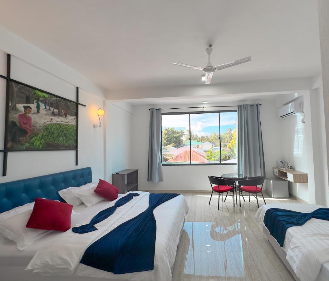 Brisa Fresca Hotel Thoddoo Exterior photo